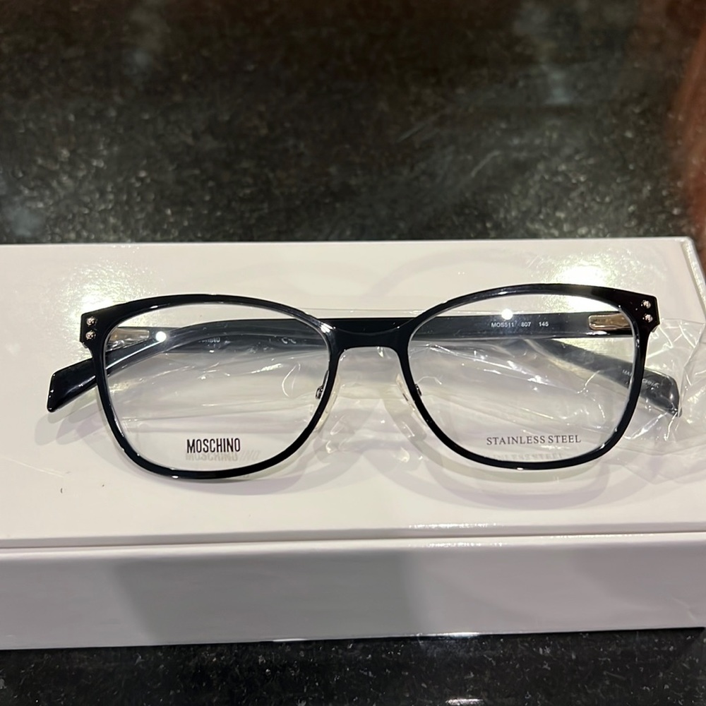 Brand new Authentic Moschino Glasses